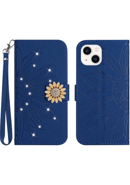Iphone 14 Için Kılıf Artı Telefon Kılıfı Darbeye Tpu Kabuk Kart Tutucu Pu (Yurt Dışından)