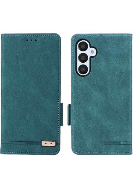 Samsung Galaxy A54 5g Deri Kart Sahibinin ile Folio Flip Case (Yurt Dışından)