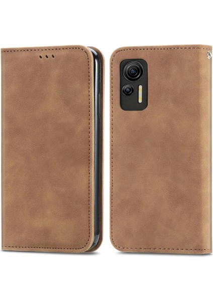 Ulefone Not 14 Için Kılıf Kapak Kapak Basit Iş Darbeye Deri (Yurt Dışından)