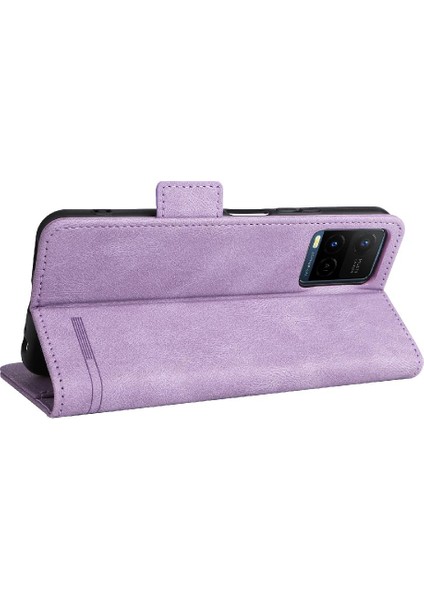 Kart Tutucu Kickstand Koruyucu Kapak Kartı ile Vivo Y21/Y33S Için Kılıf (Yurt Dışından) fiyatları