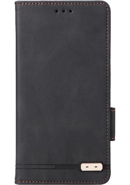 Oppo Oppo 8t 4g Deri Için Kılıf Folio Flip Case ile Tam Koruma (Yurt Dışından)