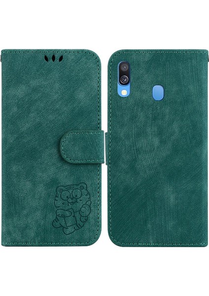 Samsung Galaxy A40 Için Kılıf Cüzdan Kılıf Tutucu Kapak Kart Cep Flip Sevimli (Yurt Dışından)