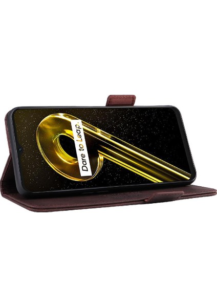 Kart Tutucu Kickstand ile Oppo REALME9I 5g Tam Koruma Için Kılıf (Yurt Dışından) fiyatları