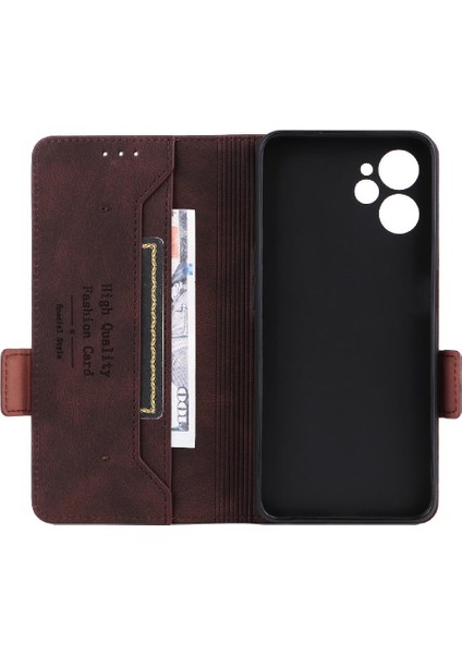 Kart Tutucu Kickstand ile Oppo REALME9I 5g Tam Koruma Için Kılıf (Yurt Dışından) fırsatları