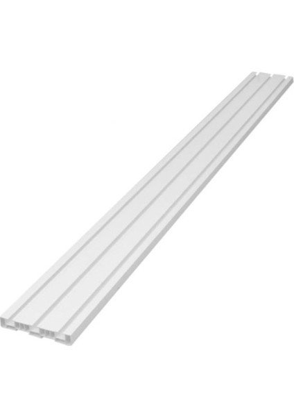 Fırat 3'lü 3 Raylı Perde Rayı Korniş 3 M