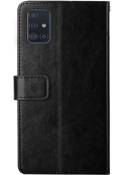 Samsung Galaxy A71 5g Telefon Kılıfı Flip Kapak Kitap Katlanır Tpu (Yurt Dışından)