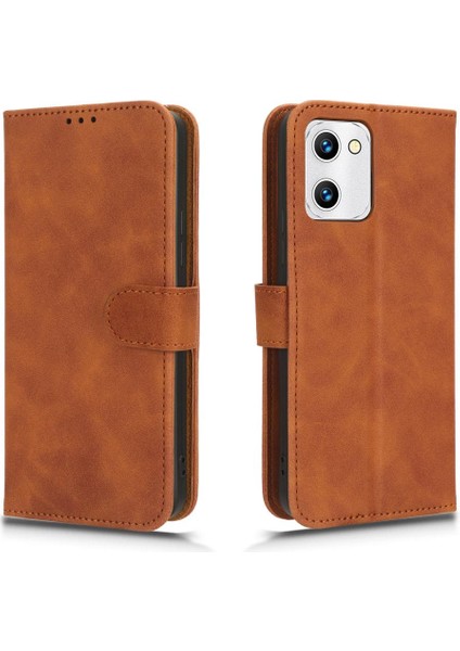 Umidigi G2/G1/G1MAX Kart Ekleme Deri Folio Flip Case Için Kılıf (Yurt Dışından)