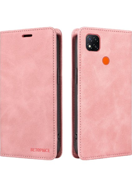 Xiaomi Redmi 9c Için Kılıf Pu Deri Manyetik Koruyucu Folyo Cüzdan (Yurt Dışından) fiyatları