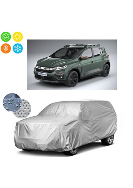 Dacia Sandero Stepway 2023 Model Araba Brandası Oto Branda