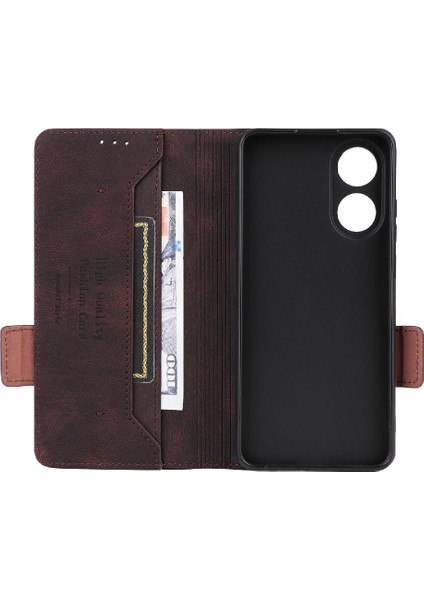 Oppo A78 4g Tam Koruma Deri Için Kılıf Folio Flip Case Kart Kapak (Yurt Dışından) fırsatları