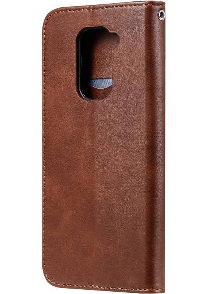 Xiaomi Redmi Not 9 Için Kılıf Fermuar Koruyucu Kapak Kart Yuvası Tutucular (Yurt Dışından)
