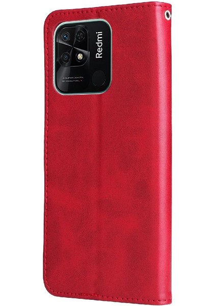 Xiaomi Redmi 10C Kart Yuvası Sahipleri Için Kılıf Koruyucu Kapak Deri (Yurt Dışından)