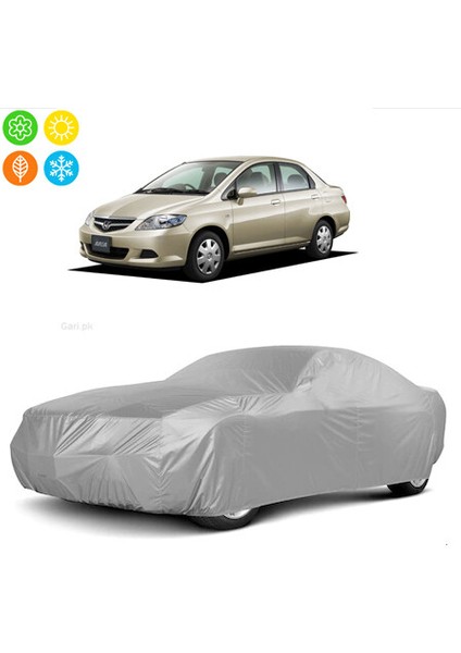 Honda City 2008 Model Araba Brandası Oto Branda