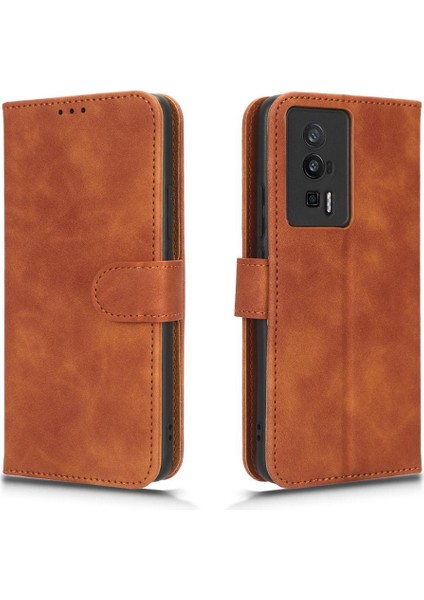 Mays Boutique Xiaomi Redmi Için Kılıf K60/K60 Pro Deri Folio Flip Case Koruyucu (Yurt Dışından)