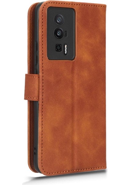 Mays Boutique Xiaomi Redmi Için Kılıf K60/K60 Pro Deri Folio Flip Case Koruyucu (Yurt Dışından)