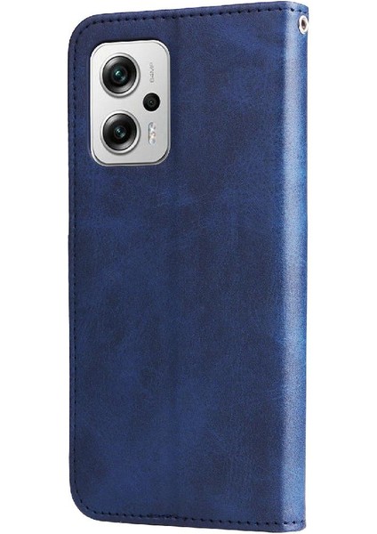 Xiaomi Poco F4 Gt Fermuar Koruyucu Kapak Deri Kart Yuvası (Yurt Dışından)