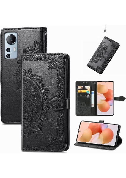 Xiaomi 12 Lite Için Kılıf Zarif Desen Kapak Kapak Darbeye Basit (Yurt Dışından) fiyatları
