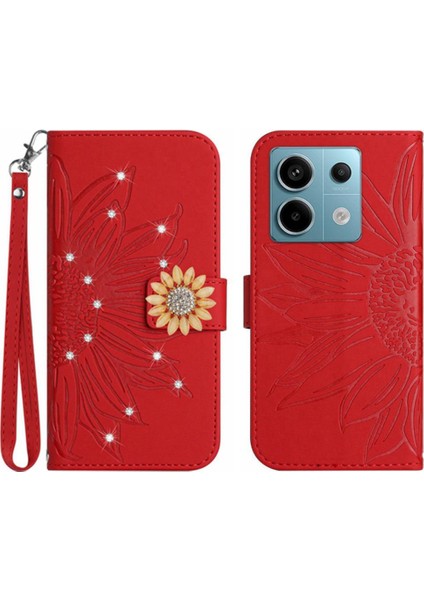 Xiaomi Redmi Not 13 Pro 4g Flip Cüzdan Kredi Kartı Pu Deri (Yurt Dışından)