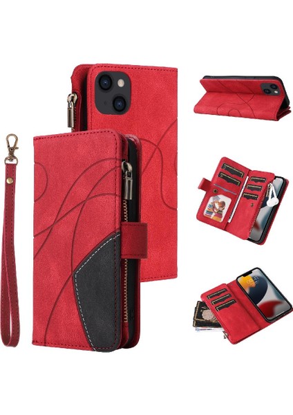 Kart Yuvası Standı Dokuz ile IPhone 14 Artı Kickstand Koruyucu Kılıf (Yurt Dışından)