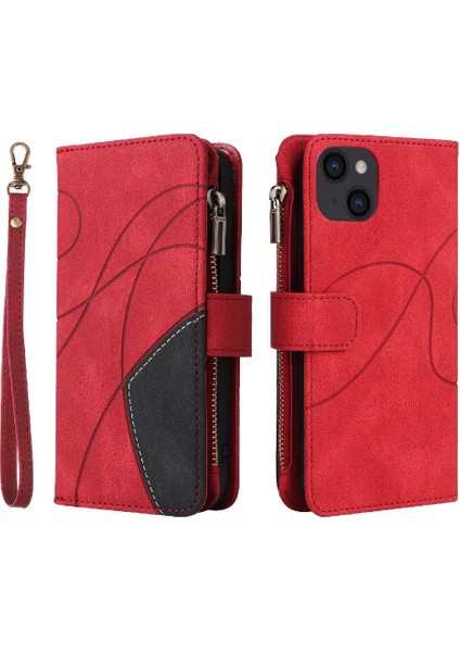 Kart Yuvası Standı Dokuz ile IPhone 14 Artı Kickstand Koruyucu Kılıf (Yurt Dışından)