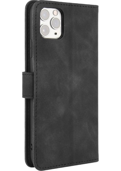 Iphone 11 Için Kılıf Pro Max Koruyucu Kapak Deri Folio Flip Case ile (Yurt Dışından)