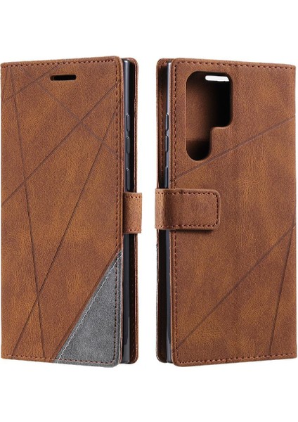 Samsung Galaxy S24 Ultra Pu Deri Cüzdan Flip Folio Kart Tutucu (Yurt Dışından) indirimleri