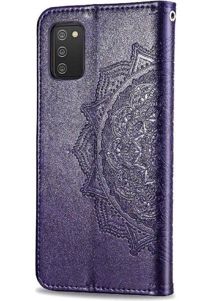 Samsung A02S Kılıf Için Kılıf Zarif Desen Kapak Çevirin Darbeye (Yurt Dışından)