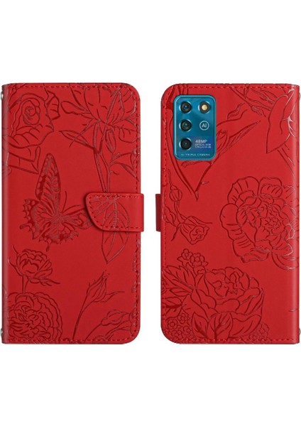 Zte Blade V30 Vita Darbeye Deri Kılıf Anti-Damla Koruma (Yurt Dışından)