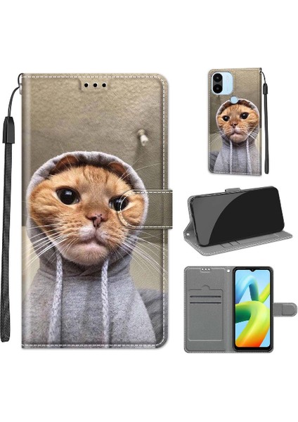 Xiaomi Redmi A1 Artı Kılıf ile Uyumlu (Yurt Dışından)