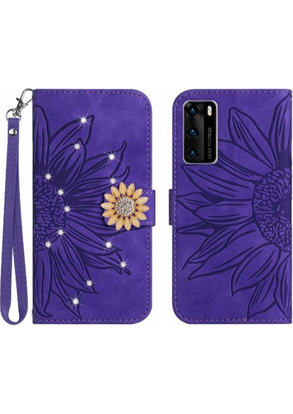 Huawei P40 Telefon Kapağı Için Kılıf (Yurt Dışından)