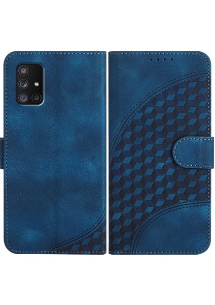 Samsung Galaxy A71 5g Pu Deri Kapak Çevirin Iş Vaka (Yurt Dışından)