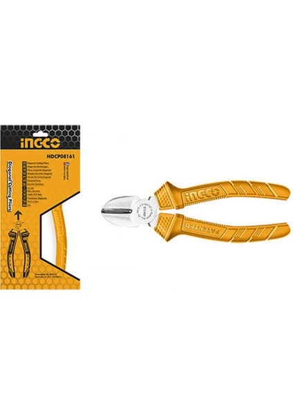 Ingco Profesyonel Yan Keski 160MM