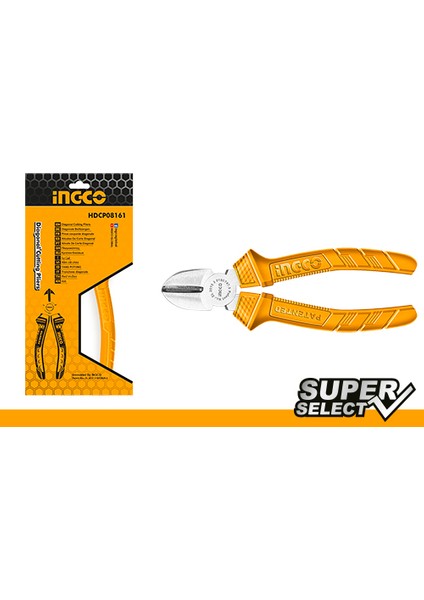 Ingco Profesyonel Yan Keski 160MM fiyatları