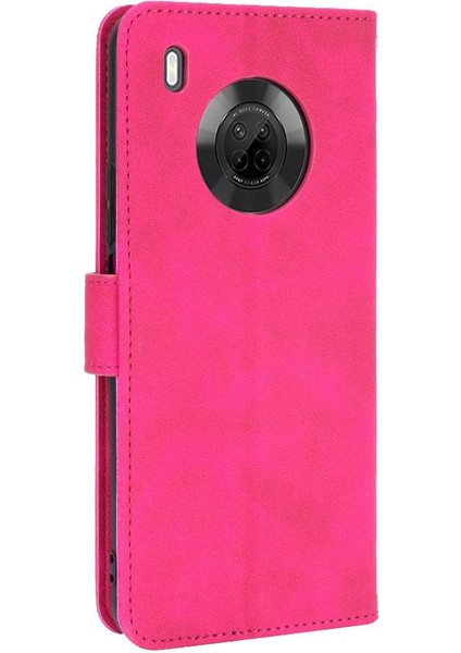 Kart ile Huawei Y9A Tam Koruma Deri Folio Flip Case Için Kılıf (Yurt Dışından) fiyatları