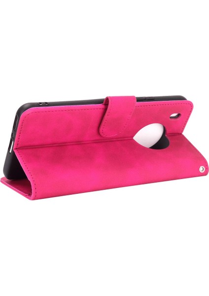 Kart ile Huawei Y9A Tam Koruma Deri Folio Flip Case Için Kılıf (Yurt Dışından) modelleri