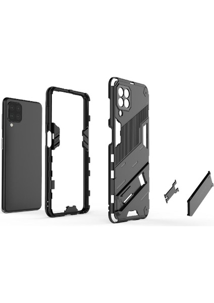 Samsung Galaxy A22 4g Kickstand Koruyucu Kapak Sağlam Askeri Için Kılıf (Yurt Dışından) fiyatları