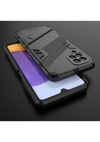 Samsung Galaxy A22 4g Kickstand Koruyucu Kapak Sağlam Askeri Için Kılıf (Yurt Dışından) fırsatları