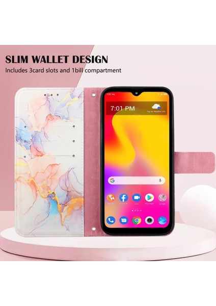 Tcl 30XL Için Kılıf (Yurt Dışından)