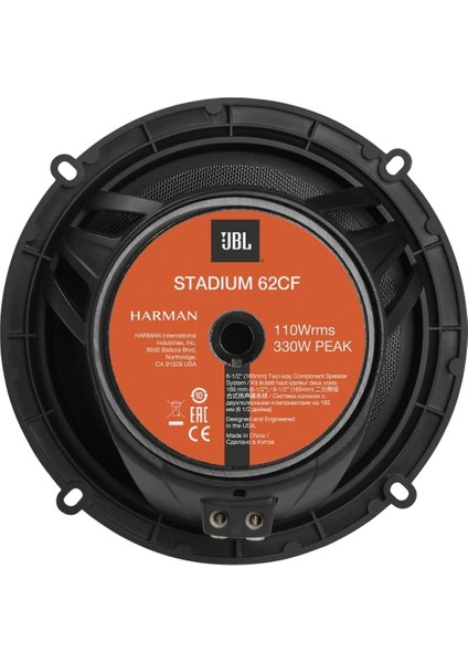 Stadium 62CF 16CM Komponent Mid Takımı Profesyonel Ürün fırsatları