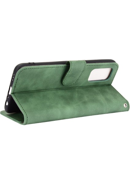 Oppo Reno5 Pro 5g Deri Için Kılıf Folio Flip Case Koruyucu Kapak (Yurt Dışından) modelleri