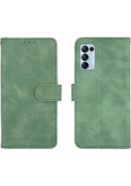 Oppo Reno5 Pro 5g Deri Için Kılıf Folio Flip Case Koruyucu Kapak (Yurt Dışından) fırsatları