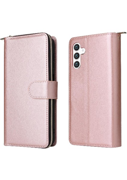 Samsung Galaxy S24 Cüzdan Durumda 9 Kart Yuvaları ile Kart Tutucu ile (Yurt Dışından)