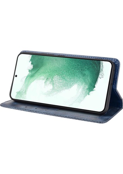 Samsung Galaxy S22 Artı 5g Manyetik Kapatma Cüzdan Pu Deri (Yurt Dışından)