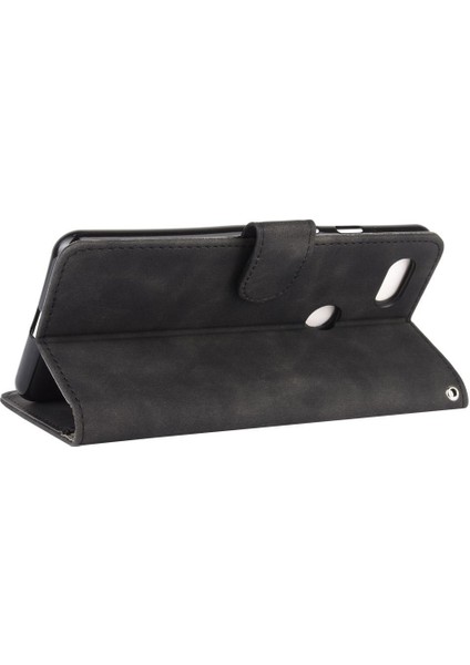 Kart Tutucu Kickstand Folyo ile Google Piksel 3 Kart Ekleme Için Kılıf (Yurt Dışından) modelleri