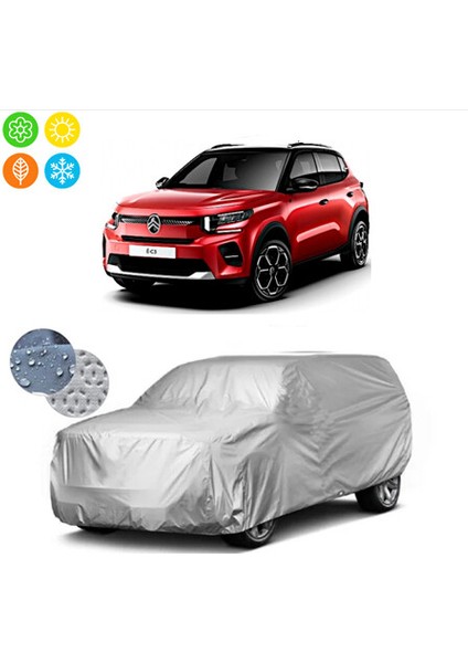 Citroen C3 2024 Model Araba Brandası Oto Branda