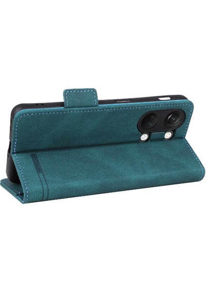 Kart Tutucu Kickstand Kart Ekleme Kapak ile Oneplus Ace 2V Için Kılıf (Yurt Dışından) modelleri