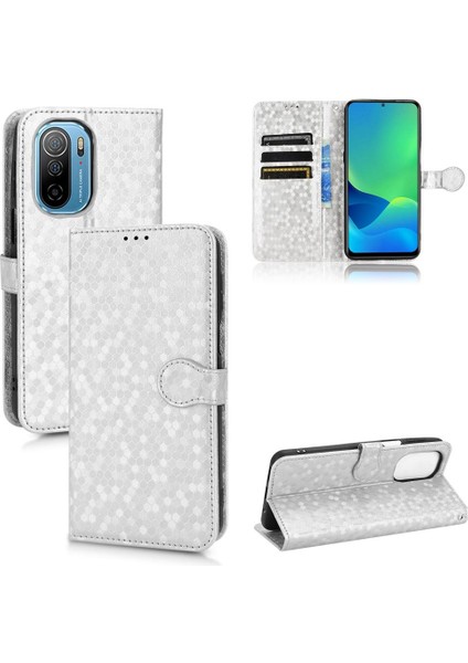 Ulefone Not 13P Geometrik Desen Manyetik Toka Deri Cüzdan Için Kılıf (Yurt Dışından)