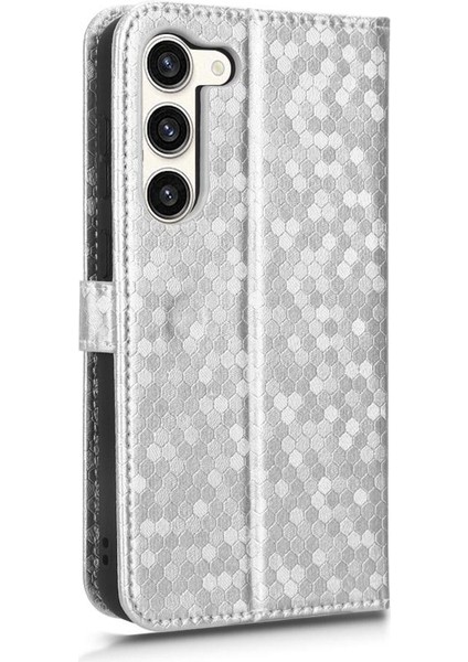Samsung Galaxy S23 Artı 5g Için Geometrik Desen Manyetik Toka Kapak (Yurt Dışından) modelleri