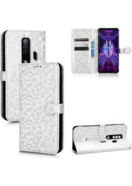 Zte Nubia Kırmızı Sihirli 7 Deri Cüzdan Kapak Manyetik Toka (Yurt Dışından)