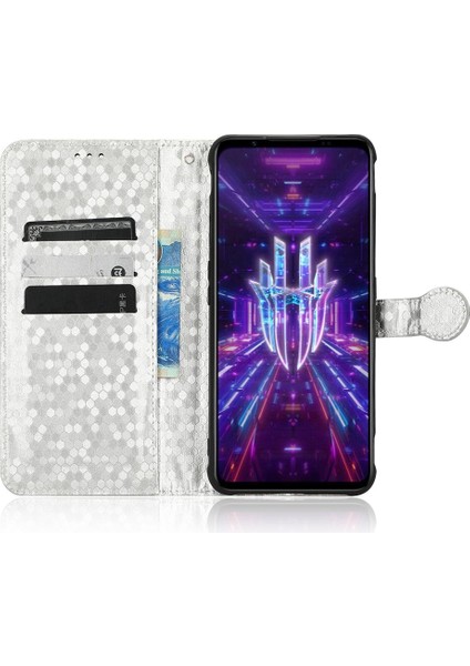 Zte Nubia Kırmızı Sihirli 7 Deri Cüzdan Kapak Manyetik Toka (Yurt Dışından)